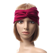 1 pcs Chic Women Turban Headband Head Wrap Twist Knotted Knot Soft Hair Band Cotton Fashion Accessories Tools