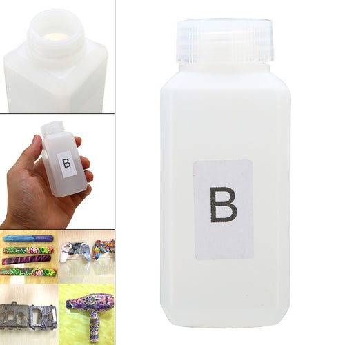 1 Bottle 50ml Activator B Dip Water-transfer Printing Film Activator For Water-transfer Printing Film