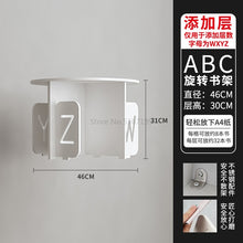 Rotating bookcase 360 degree bookcase shelf home simple picture book shelf children fall to the ground