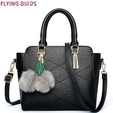 FLYING BIRDS Bag ladies leather handbag women messenger bags famous brands high quality bolsos mujer shoulder bag purse LM4182fb