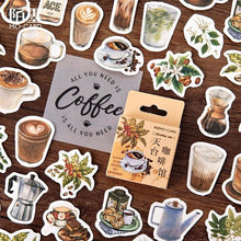 45pcs/box Japanese View Label Stickers Set Decorative Stationery Stickers Scrapbooking Diy Diary Album Stick Label