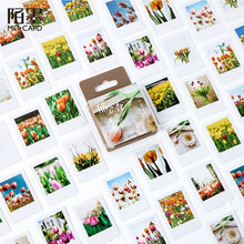 45pcs/box Japanese View Label Stickers Set Decorative Stationery Stickers Scrapbooking Diy Diary Album Stick Label