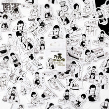 45pcs/box Japanese View Label Stickers Set Decorative Stationery Stickers Scrapbooking Diy Diary Album Stick Label