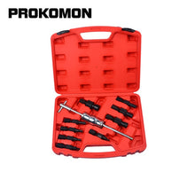 Blind Hole 9pc Slide Hammer Pilot Bearing Puller Internal Extractor Removal Kit
