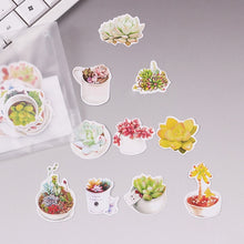 40 PCS Creative Little Dragon Green Paper Sticker Decoration DIY Ablum Diary Scrapbooking Label Sticker Cute Stationery TZ100