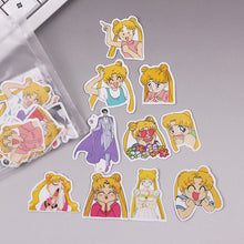 40 PCS Creative Little Dragon Green Paper Sticker Decoration DIY Ablum Diary Scrapbooking Label Sticker Cute Stationery TZ100