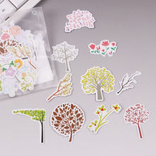 40 PCS Creative Little Dragon Green Paper Sticker Decoration DIY Ablum Diary Scrapbooking Label Sticker Cute Stationery TZ100