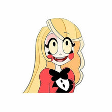 Hazbin Hotel Charlie Alastor Hard Enamel Pin Badge Brooch