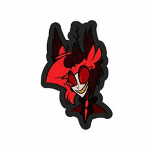 Hazbin Hotel Charlie Alastor Hard Enamel Pin Badge Brooch