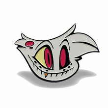 Hazbin Hotel Charlie Alastor Hard Enamel Pin Badge Brooch