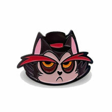 Hazbin Hotel Charlie Alastor Hard Enamel Pin Badge Brooch