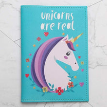 Fashion Cute Cat &Duck Animals Cartoon Passport Cover Men Women PU Leather Travel Passport Holder Case Card ID Holders 14.5*10cm