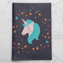 Fashion Cute Cat &Duck Animals Cartoon Passport Cover Men Women PU Leather Travel Passport Holder Case Card ID Holders 14.5*10cm