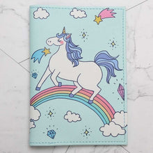Fashion Cute Cat &Duck Animals Cartoon Passport Cover Men Women PU Leather Travel Passport Holder Case Card ID Holders 14.5*10cm