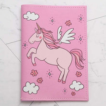 Fashion Cute Cat &Duck Animals Cartoon Passport Cover Men Women PU Leather Travel Passport Holder Case Card ID Holders 14.5*10cm