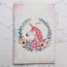 Fashion Cute Cat &Duck Animals Cartoon Passport Cover Men Women PU Leather Travel Passport Holder Case Card ID Holders 14.5*10cm