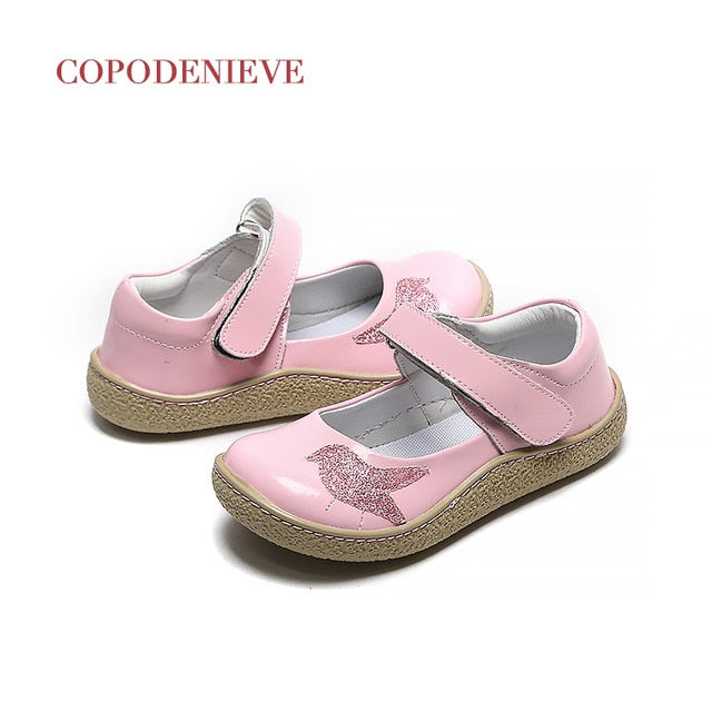 COPODENIEVE  little girl shoes  kids  princess shoes  girls party shoes The patent leather 2 to 7 years old