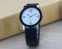 Fashion Jw Brand Casual Quartz Women Watches Men Clock Leather Strap Geometry Sports Watch Lover Wristwatches Relogio Masculino