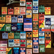 45pcs/box Stationery Stickers Vaporwave DIY Planet Sticky Paper Kawaii Moon Plants Stickers For Decoration Diary Scrapbooking