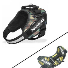 New Arrival Best-quality JULIUS K9 Dog Harness Vest Collar For Small Big Grow Training Pet Safety Cat Waterproof Nylon