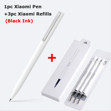 Original Xiaomi Mijia Sign Pen MI Pen 9.5mm Signing Pen PREMEC Smooth Switzerland Refill MiKuni Japan Ink (Black/Blue) Best Gift