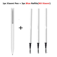 Original Xiaomi Mijia Sign Pen MI Pen 9.5mm Signing Pen PREMEC Smooth Switzerland Refill MiKuni Japan Ink (Black/Blue) Best Gift