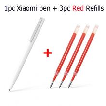 Original Xiaomi Mijia Sign Pen MI Pen 9.5mm Signing Pen PREMEC Smooth Switzerland Refill MiKuni Japan Ink (Black/Blue) Best Gift