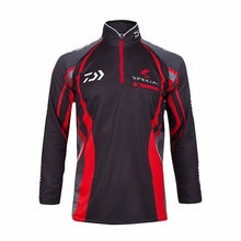 Daiwa Professional Fishing Hoodie Anti-UV Sunscreen Sun Protection Face Neck Fishing Shirt Breathable Quick Dry Fishing Clothes