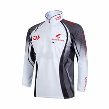 Daiwa Professional Fishing Hoodie Anti-UV Sunscreen Sun Protection Face Neck Fishing Shirt Breathable Quick Dry Fishing Clothes