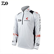 Daiwa Professional Fishing Hoodie Anti-UV Sunscreen Sun Protection Face Neck Fishing Shirt Breathable Quick Dry Fishing Clothes