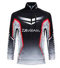 Daiwa Professional Fishing Hoodie Anti-UV Sunscreen Sun Protection Face Neck Fishing Shirt Breathable Quick Dry Fishing Clothes