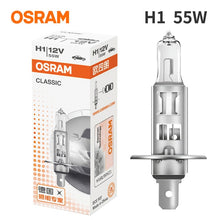 OSRAM H7 H1  H3 12V 55W 3200K Car light bulb Halogen lamp Headlight low light Auto Light  for Santana Ford Focus Citroen 1pc