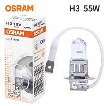 OSRAM H7 H1  H3 12V 55W 3200K Car light bulb Halogen lamp Headlight low light Auto Light  for Santana Ford Focus Citroen 1pc
