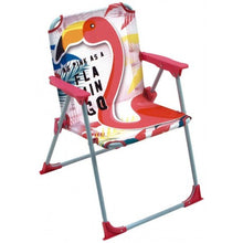 Child folding chair with arms for boys and girls