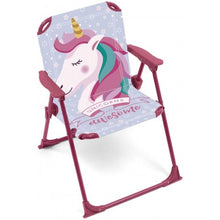 Child folding chair with arms for boys and girls
