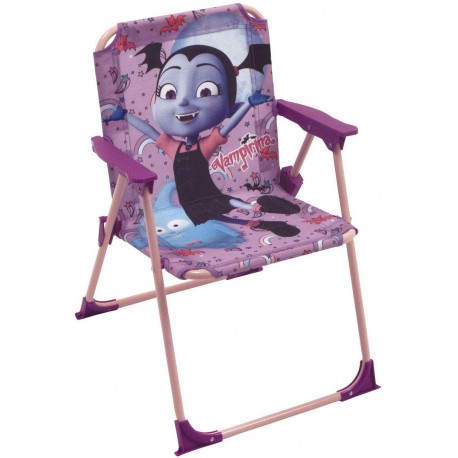 Child folding chair with arms for boys and girls