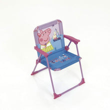 Child folding chair with arms for boys and girls