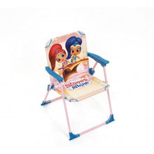 Child folding chair with arms for boys and girls