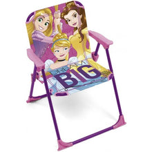 Child folding chair with arms for boys and girls