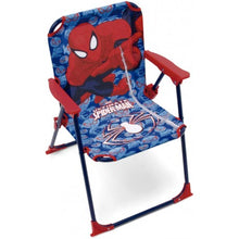 Child folding chair with arms for boys and girls