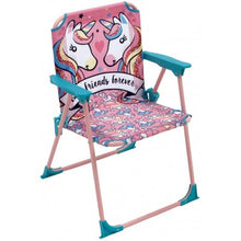 Child folding chair with arms for boys and girls