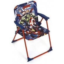 Child folding chair with arms for boys and girls