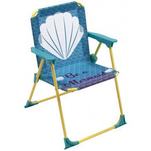 Child folding chair with arms for boys and girls