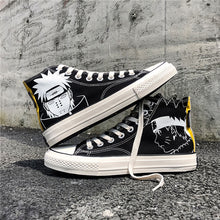 Anime Naruto Canvas Shoes Sasuke Men Vulcanized Shoes Kakashi Sneakers Gaara  Madara Pain Cosplay School  Outdoor Travel Shoes