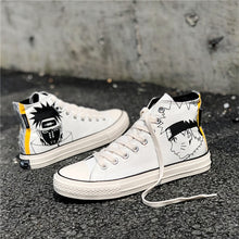 Anime Naruto Canvas Shoes Sasuke Men Vulcanized Shoes Kakashi Sneakers Gaara  Madara Pain Cosplay School  Outdoor Travel Shoes