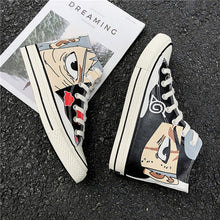 Anime Naruto Canvas Shoes Sasuke Men Vulcanized Shoes Kakashi Sneakers Gaara  Madara Pain Cosplay School  Outdoor Travel Shoes