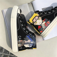 Anime Naruto Canvas Shoes Sasuke Men Vulcanized Shoes Kakashi Sneakers Gaara  Madara Pain Cosplay School  Outdoor Travel Shoes