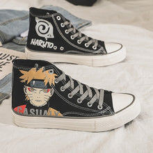 Anime Naruto Canvas Shoes Sasuke Men Vulcanized Shoes Kakashi Sneakers Gaara  Madara Pain Cosplay School  Outdoor Travel Shoes