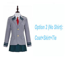 Boku no Hero Academia My Hero Academia Summer and Winiter Uniform Midoriya Izuku Bakugou Katsuki Ochaco Uraraka Cosplay Costume