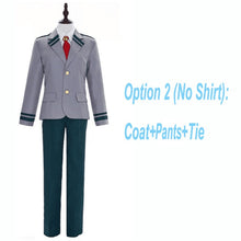 Boku no Hero Academia My Hero Academia Summer and Winiter Uniform Midoriya Izuku Bakugou Katsuki Ochaco Uraraka Cosplay Costume